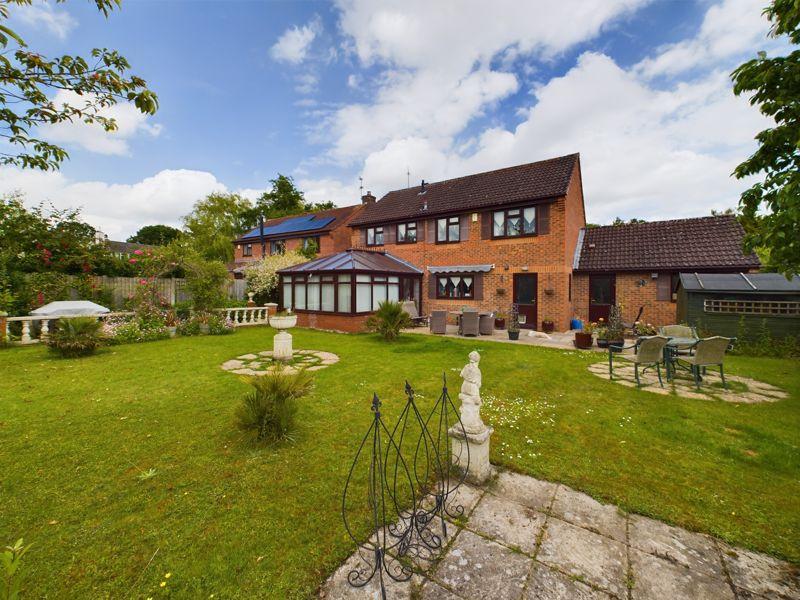 Rear of Property