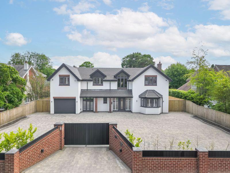 Darras Road, Darras Hall, Ponteland... 5 bed detached house for sale