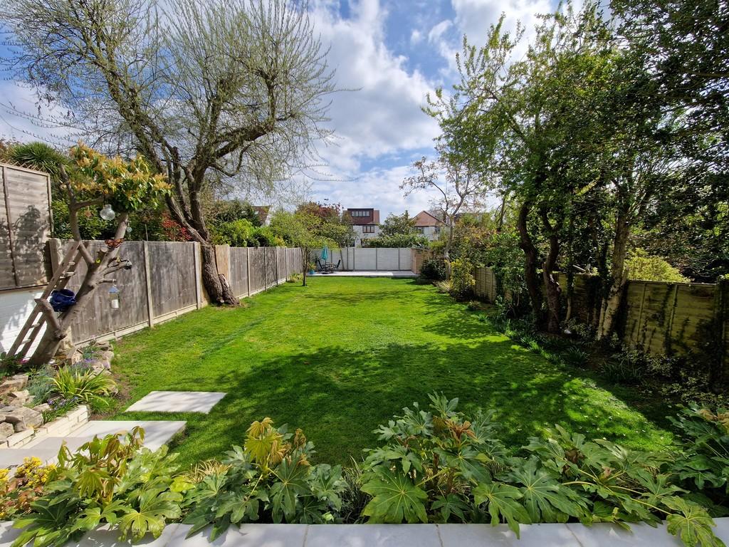 1. Back garden
