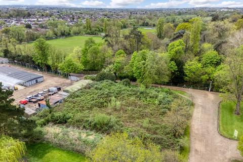 Land for sale, Old Malden Lane, Worcester Park