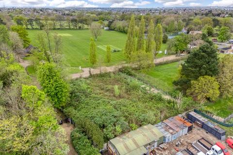 Land for sale, Old Malden Lane, Worcester Park