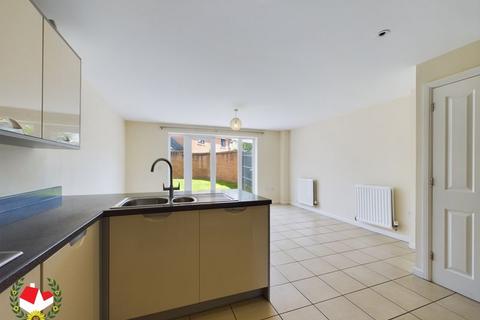 3 bedroom terraced house for sale, Gambet Road, Brockworth, Gloucester, GL3 4SF