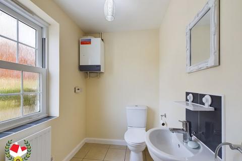 3 bedroom terraced house for sale, Gambet Road, Brockworth, Gloucester, GL3 4SF