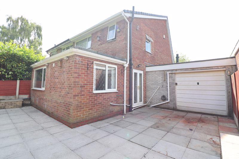 Rear Patio
