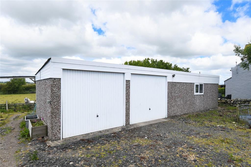 Double Garage
