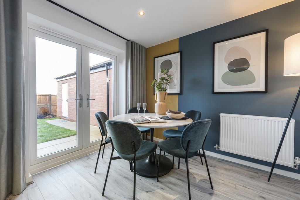 Indicative Kitchen/Dining Room, Contemporary...