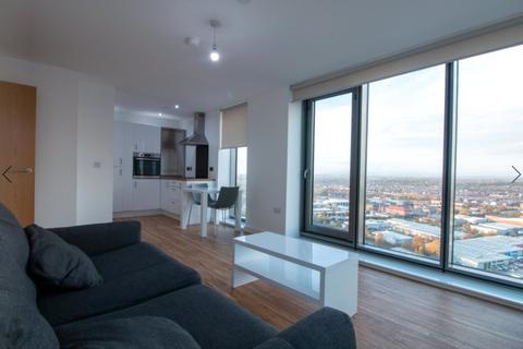 2 bedroom flat to rent, Media City, Michigan Point Tower A,, 9 Michigan Avenue, Salford, M50