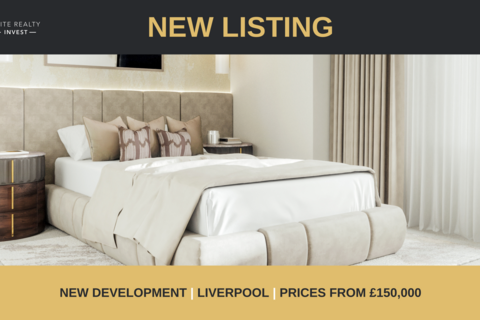 1 bedroom apartment for sale, London Road, Liverpool L3
