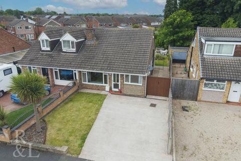 2 bedroom semi-detached bungalow for sale, The Downs, Nottingham