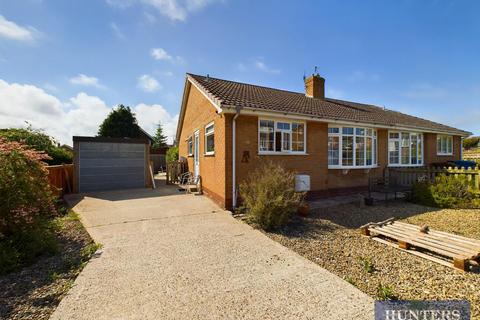 2 bedroom semi-detached bungalow for sale, Estill Close, Cayton, Scarborough