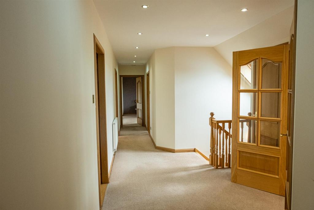 First floor hallway