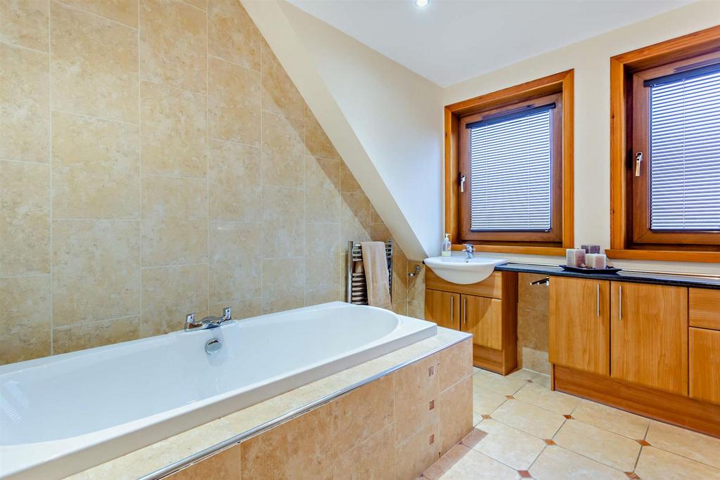Upstairs bathroom