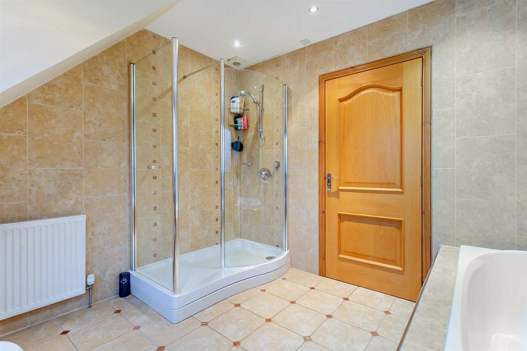 Upstairs bathroom