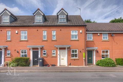 3 bedroom townhouse for sale, Stuart Way, Ashby-De-La-Zouch