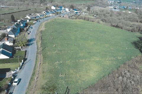 Plot for sale, Heol Y Dderwen, Llandysul