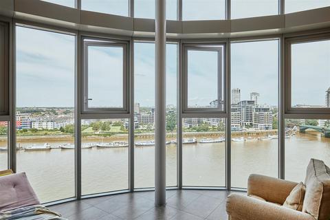 3 bedroom flat to rent, Falcon Wharf, Battersea, SW11