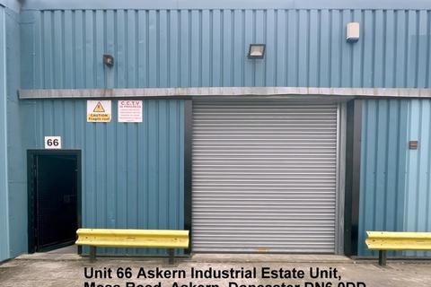 Industrial unit to rent, Unit 66, Askern Industrial Estate, Moss Road, Askern, Doncaster