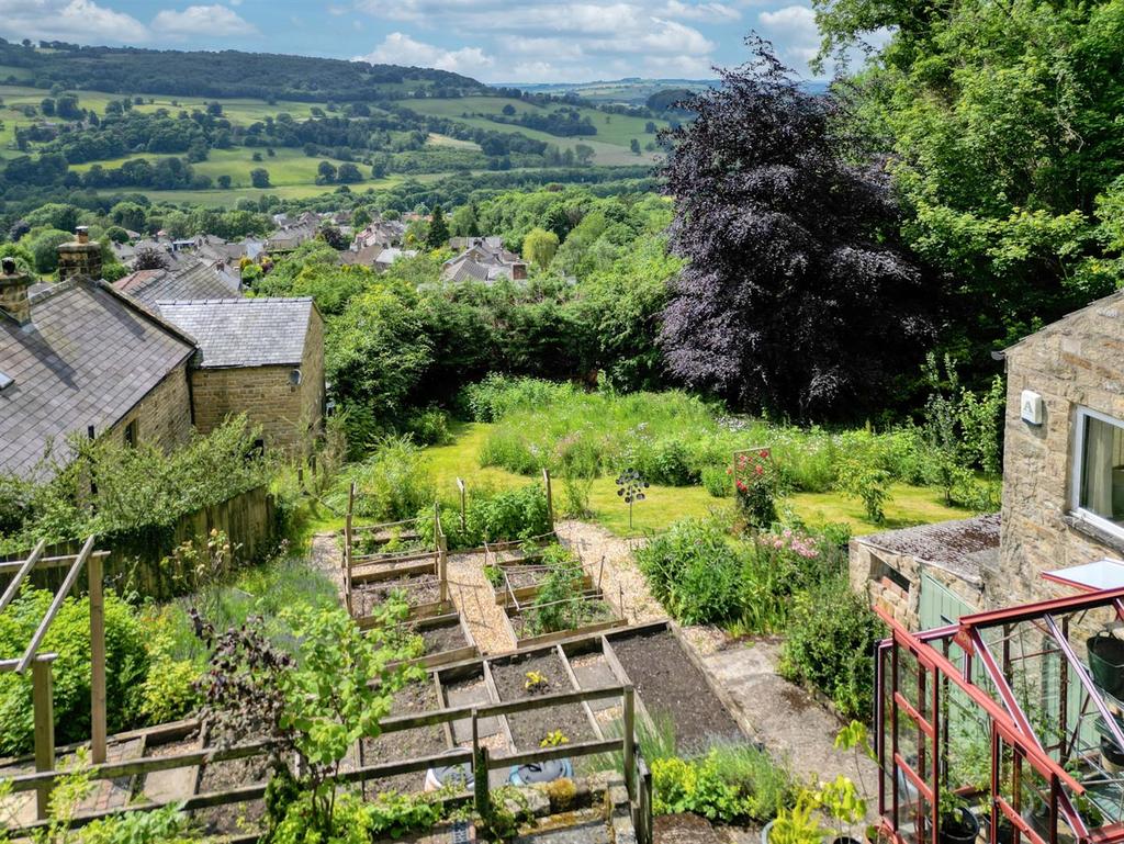 Rear Garden and woodlands