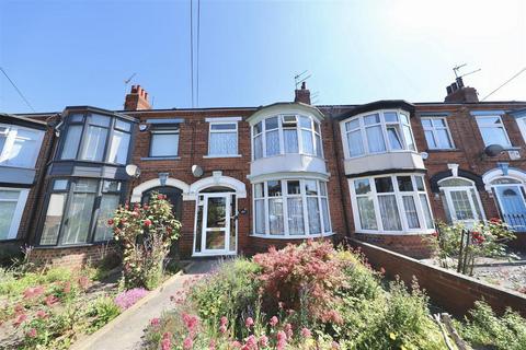 3 bedroom terraced house for sale, Claremont Avenue, Beverley Road, Hull