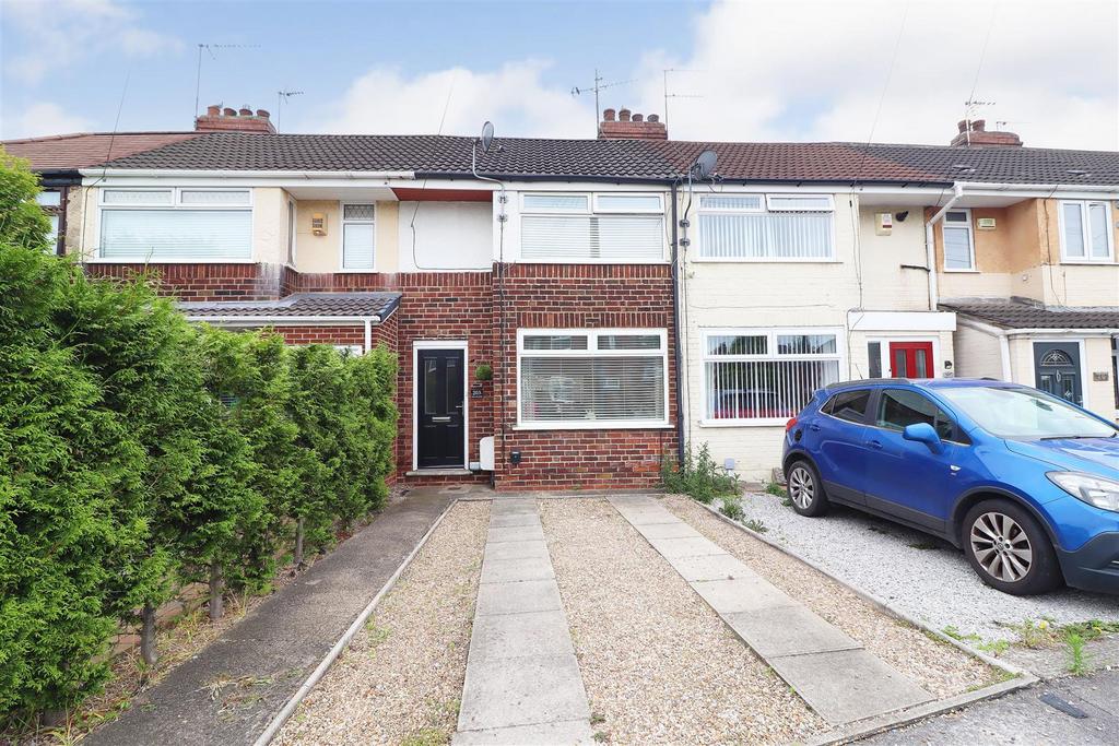 Welwyn Park Avenue, Hull 2 bed terraced house for sale £115,000