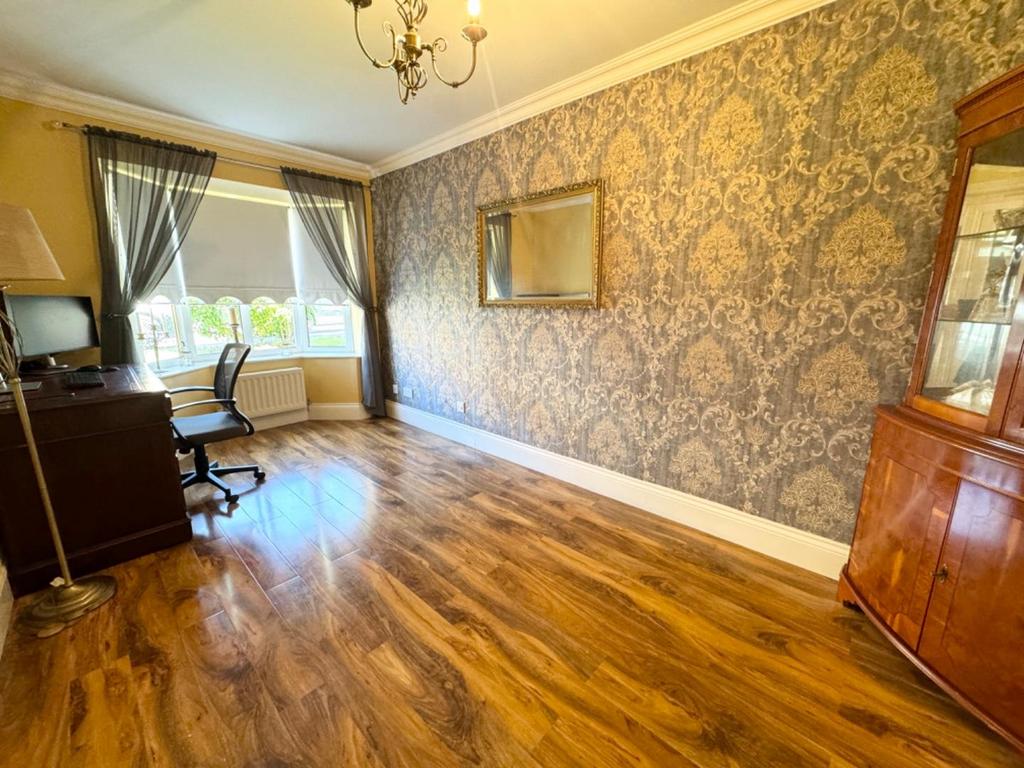 Second reception room