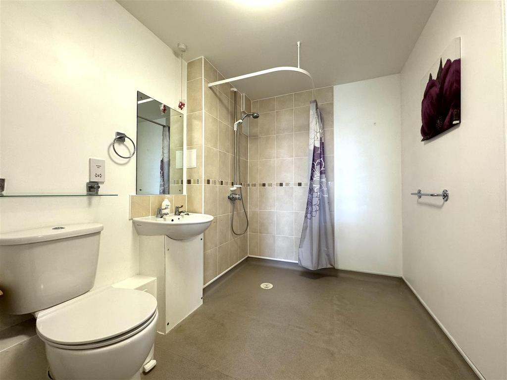 Wet room/shower room