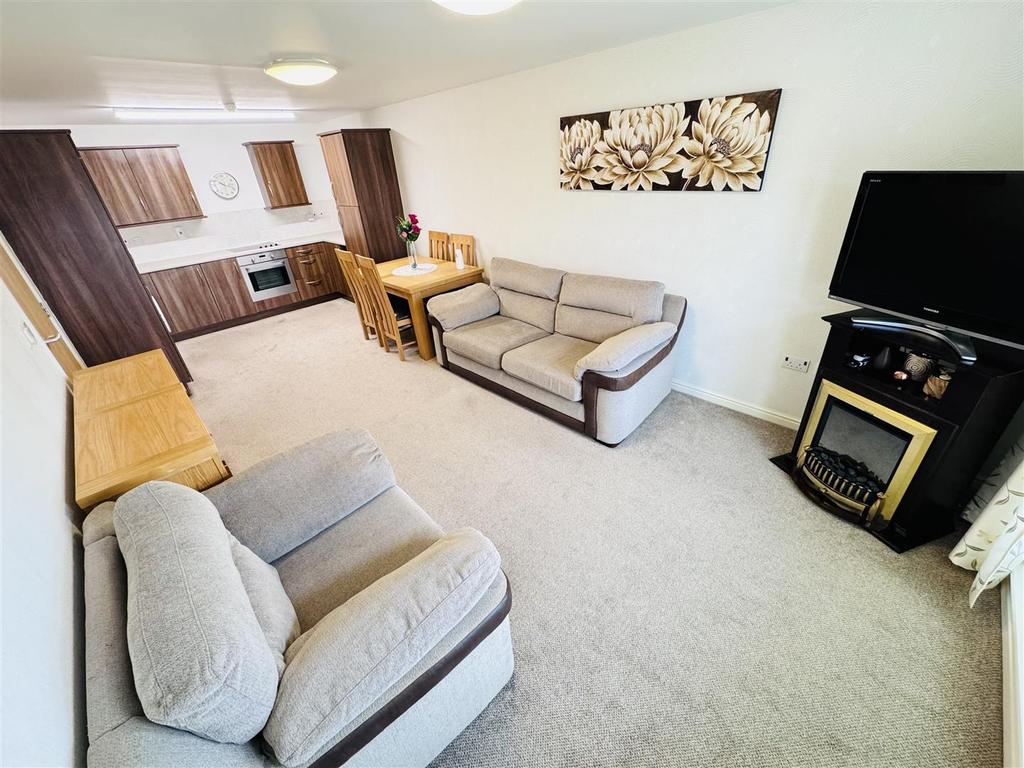 Lounge area