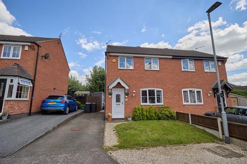 2 bedroom semi-detached house for sale, Shoesmith Close, Barwell