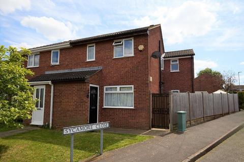 3 bedroom semi-detached house for sale, Sycamore Close, Burbage