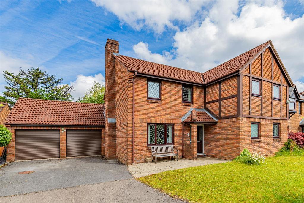 Llantrisant Rise, Cardiff CF5 4 bed detached house for sale £680,000
