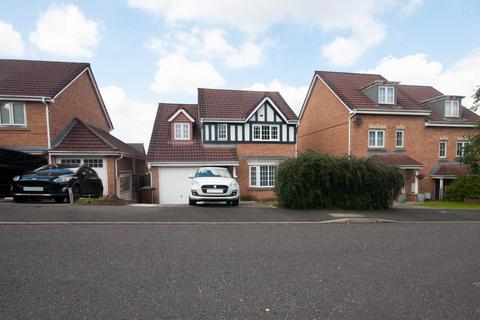 4 bedroom detached house for sale, Dingle Close, Manchester M26