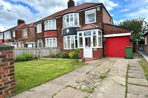 3 bedroom semi-detached house for sale, Broadway East, Redcar