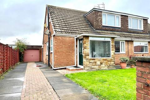 2 bedroom semi-detached bungalow for sale, Hambleton Avenue, Redcar