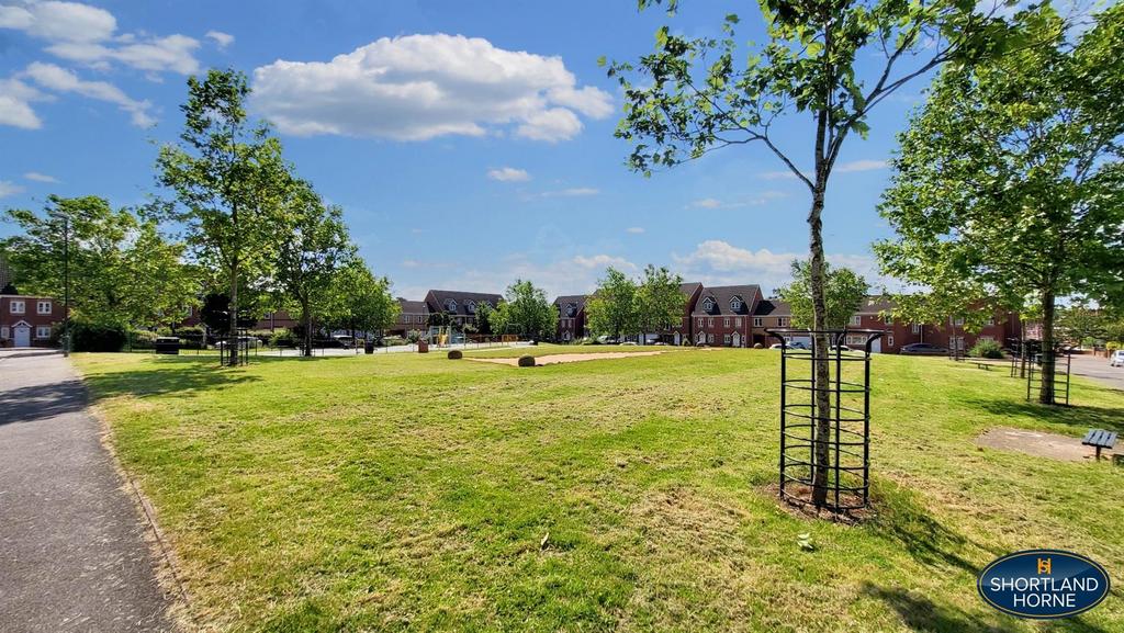 Open green