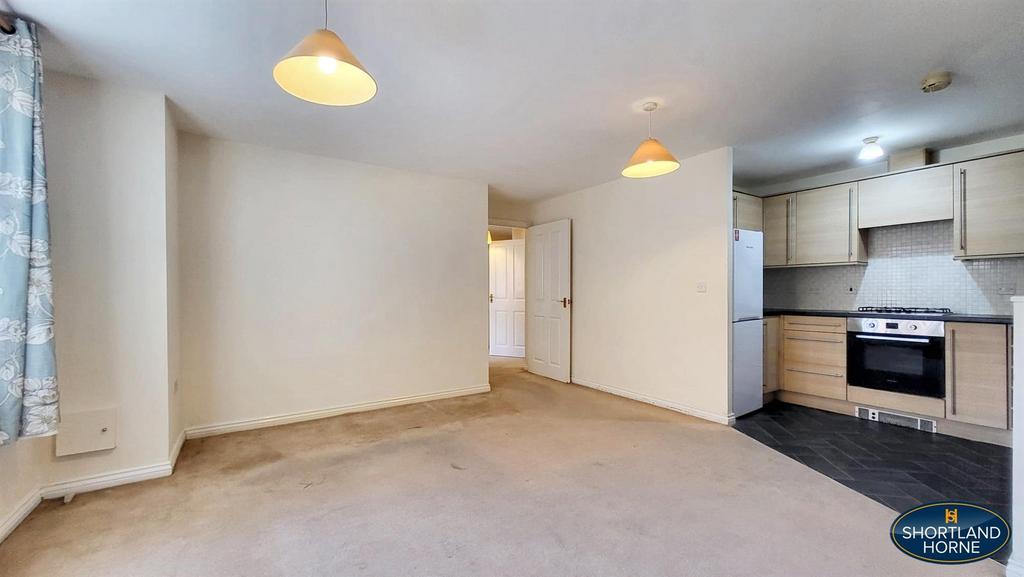 Living/kitchen/dining room