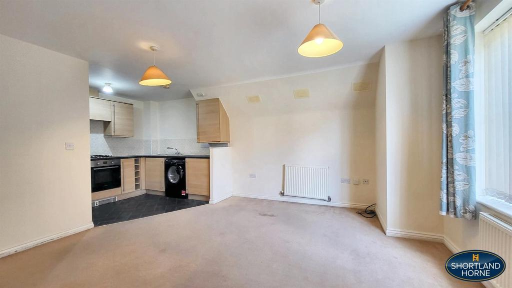 Living/kitchen/dining room