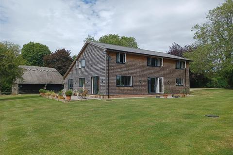 4 bedroom barn conversion to rent, Pitters Barn, Lower Wield