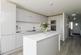 Open plan kitchen dining living room
