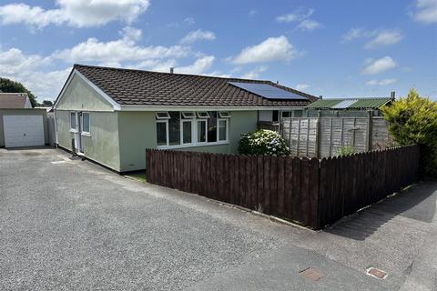 2 bedroom semi-detached bungalow for sale, Dennis Gardens, Tregadillett, Launceston