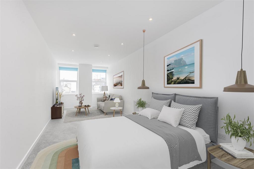 Bedroom/Living Room