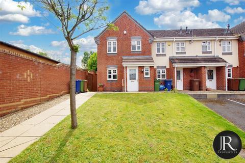 3 bedroom terraced house for sale, York Close, Rugeley WS15