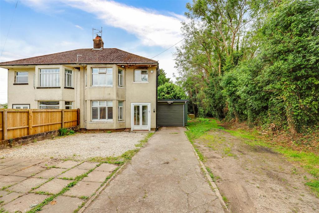 Lonycelyn, Cardiff 3 bed semidetached house for sale £365,000
