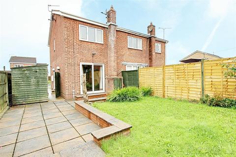 2 bedroom semi-detached house for sale, Meadow View, Chesterfield S42