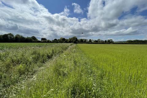 Land for sale, 17.77 acres of agricultural land at Snainton, Scarborough