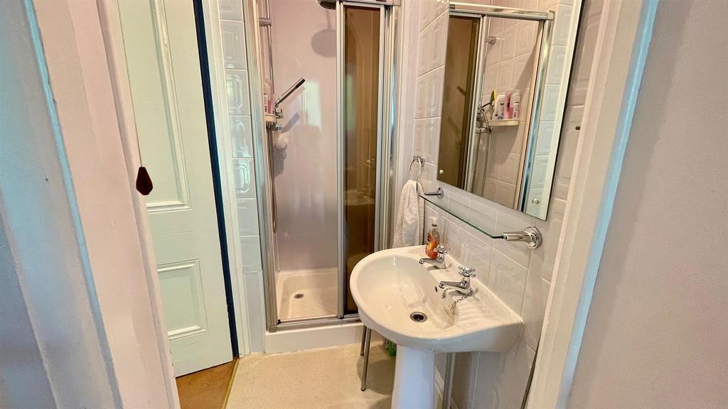 3 PIECE SHOWER ROOM (off the landing)