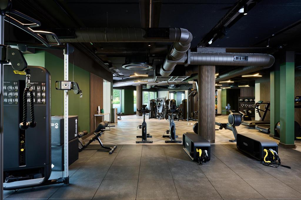Brand new gym now open