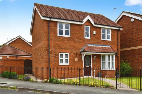 4 bedroom detached house for sale, Whisperwood Way, Castle Grange, Hull