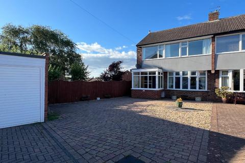 3 bedroom semi-detached house for sale, Grinstead Way, Carrville, Durham