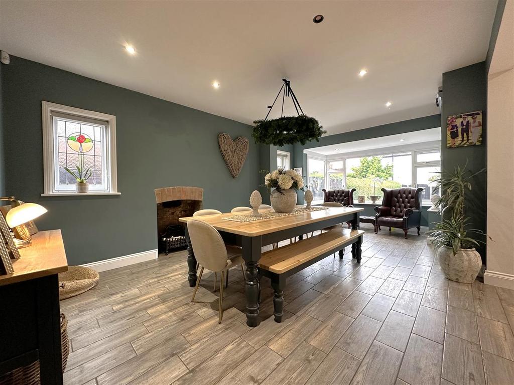 Generous Dining Room With Snug 331