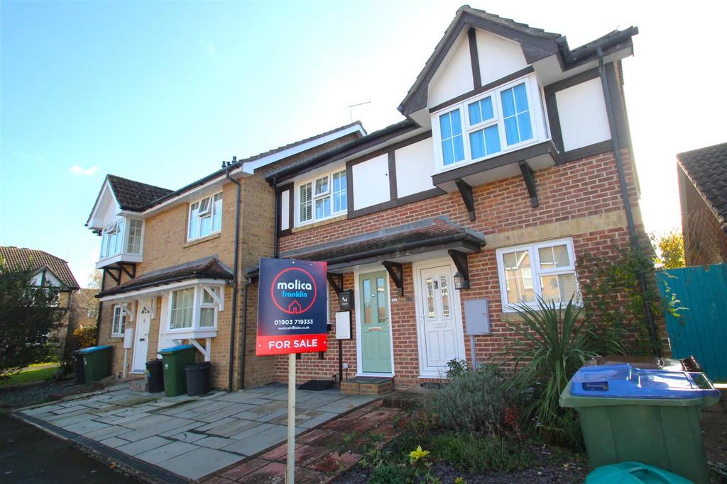 Buttermere Way, Littlehampton 2 bed end of terrace house for sale £270,000